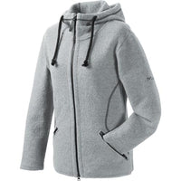 Thumbnail for Mufflon Damen Wolljacke Mu- Line W100 mit Kapuze braun - im Sale