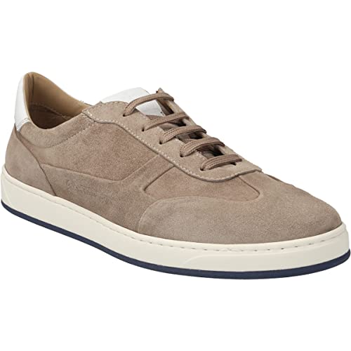 Galizio Torresi Sneaker 414230 V19887, Rauleder, Beige, Herren EU 40 im Sale