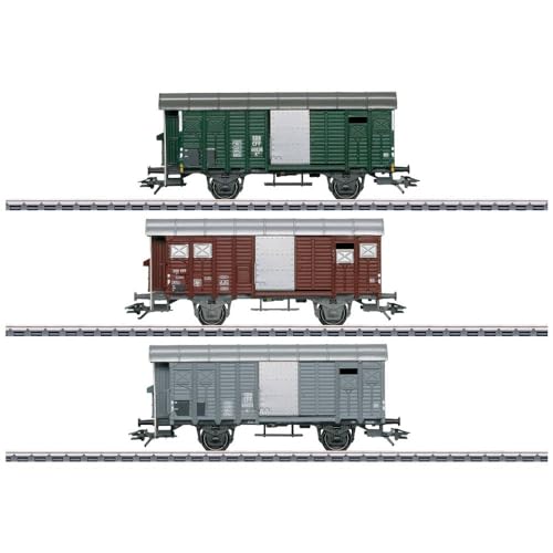 Märklin 46568 H0 3er-Set gedeckte Güterwagen z. Eb 3/5 der SBB