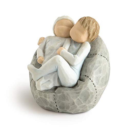 Willow Tree My New Baby - Sky Figurine, Resin, Cream, 75 x 65 x 70 cm, 1 Einheiten