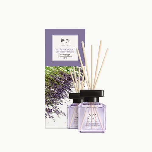 ipuro - erfrischender lavender touch Raumduft - dezenter Raumerfrischer mit besinnlichen Lavendel Noten - stilvoller Lufterfrischer in der Wohnung für ein puristisches Dufterlebnis 50 ml im Sale