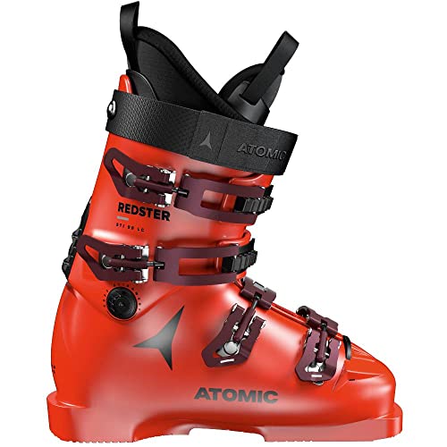 ATOMIC Unisex Sti 90 Lc Red Skischuhe, Rot/Schwarz, 40 EU