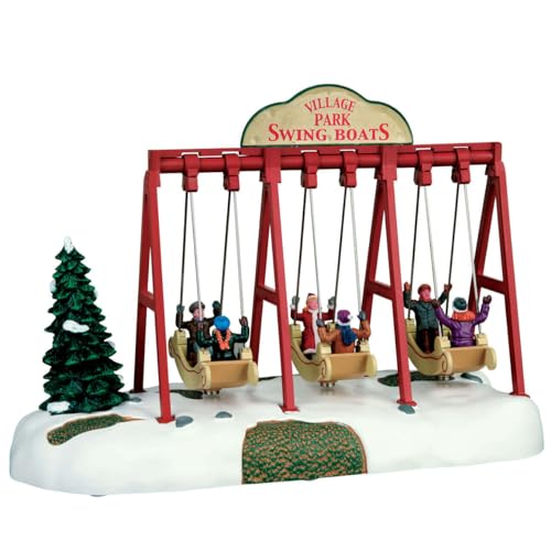 Lemax - Swing Boats - Schaukel - Animiertes Accessoire - 4,5V - Weihnachtswelt im Sale