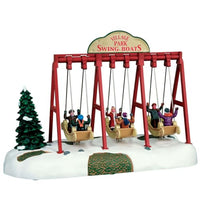 Thumbnail for Lemax - Swing Boats - Schaukel - Animiertes Accessoire - 4,5V - Weihnachtswelt im Sale