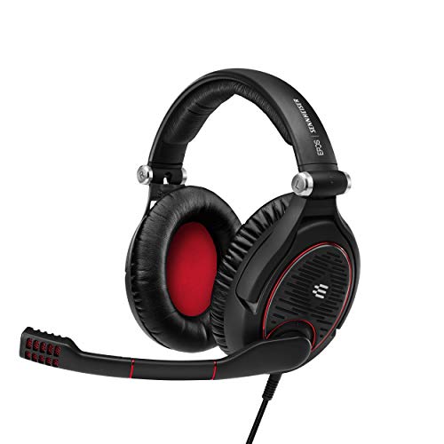 EPOS l Sennheiser Game Zero Geschl. Akustisches Over-Ear Gaming Headset, 3,5-mm-Anschluss - PC Mac PS4 PS5 Xbox Series X Xbox One Switch, Kopfhörer mit Kabel, Flexibler Mikrofonarm mit Stummschaltung im Sale