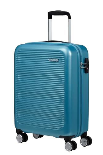 American Tourister Astrobeam - Spinner S, Handgepäck, 55 cm, L, Schwarz (Storm Black) im Sale