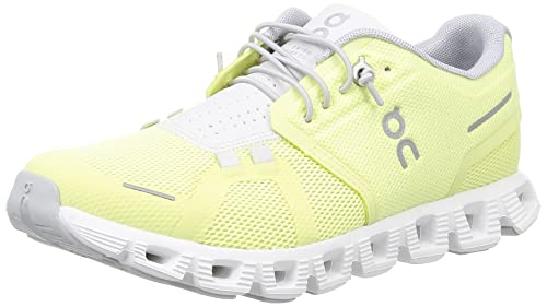 On Damen Cloud 5 Sneaker, Ice | Weiß, 43 EU im Sale