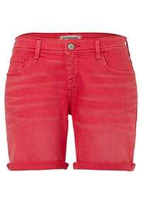 Thumbnail for Timezone Damen Regular Alexatz Shorts, Rot (Cayenne red 5121), W28(Herstellergröße:28) im Sale