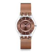 Thumbnail for Swatch Montre Femme Skin Mocha In Mind im Sale