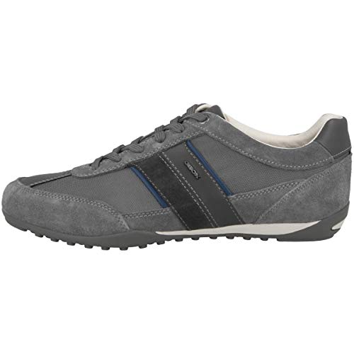 Geox Herren U Wells C Sneaker, Dk Navy, EU im Sale