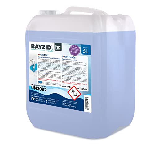 1 x 5 L Pool Wintermittel - BAYZID Winterfit Überwinterungskonzentrat, Flüssigkeit, für Schwimmbad und Pool von Höfer Chemie