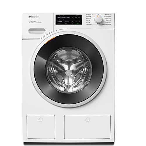 Miele WSI 863 WCS W1 Frontlader Waschmaschine – Mit Schontrommel für 1-9 kg Wäsche, CapDosing, automatischer Waschmitteldosierung und WLAN-Vernetzung – Energieklasse A