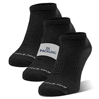 Thumbnail for GIESSWEIN Merino Sneaker Socken Herren & Damen 35-46 [3er Pack] - Anti Schweiß Socken Temperaturregulierend Antibakteriell - Laufsocken Sportsocken Herren & Damen - Sneakersocken aus Merinowolle im Sale