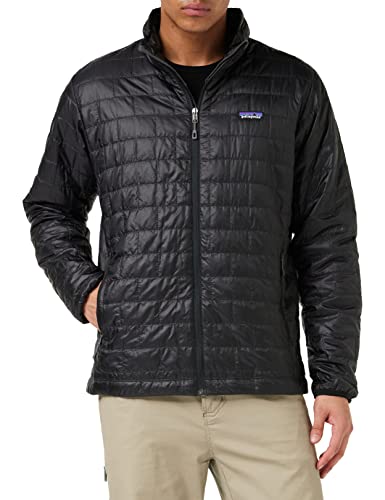 Patagonia Herren Nano Puff Jacke, Black, XS im Sale