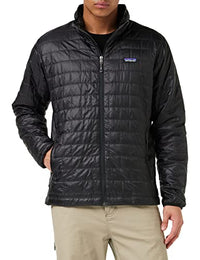 Thumbnail for Patagonia Herren Nano Puff Jacke, Black, XS im Sale