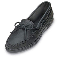 Thumbnail for Minnetonka Women's Moosehide Classic Slip-On im Sale