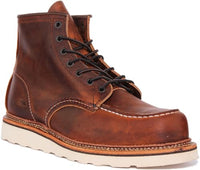 Thumbnail for Red Wing Heritage Herren Classic Moc 15,2 cm Stiefel, Kupfer rau und robust, 43 EU im Sale