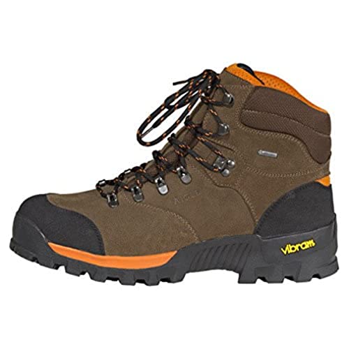 Aigle Herren Altavio Mid Gore-tex Jagdstiefel, Braun Sepia, 45 EU im Sale