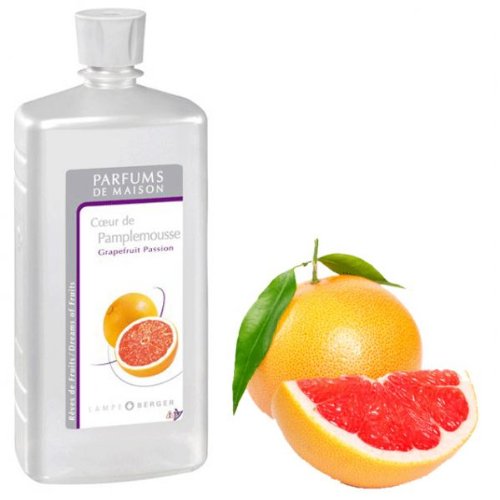 LAMPE BERGER Maison Berger Düfte Paris Grapefruit 1000 ml Nachfüllflasche - Raumduft Coeur de Pamplemousse - 1 Liter