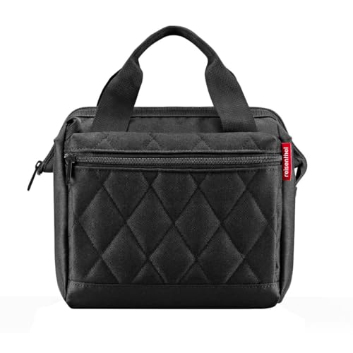 reisenthel allrounder cross rhombus black – Kleine Crossbody Bag mit abnehmbarem und verstellbarem Schultergurt – Aus wasserabweisendem Material, 22 x 24 x 13 im Sale