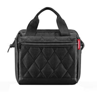 Thumbnail for reisenthel allrounder cross rhombus black – Kleine Crossbody Bag mit abnehmbarem und verstellbarem Schultergurt – Aus wasserabweisendem Material, 22 x 24 x 13 im Sale