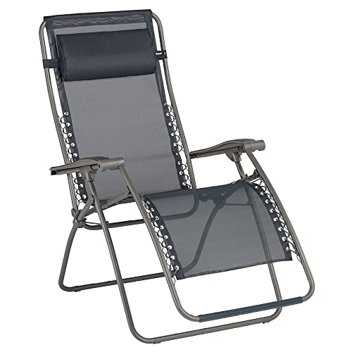 Lafuma Mobilier Relax-Liegestuhl Rsxa, Stahl, Schaumstoff, Fonte, 88 x 68 x 115 cm