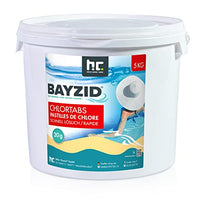 Thumbnail for 5 kg HOCHEFFEKTIVE Pool Chlor Tabletten 20g BAYZID schnell löslich mit 56% Aktivchlorgehalt für Pool & Schwimmbad von Höfer Chemie