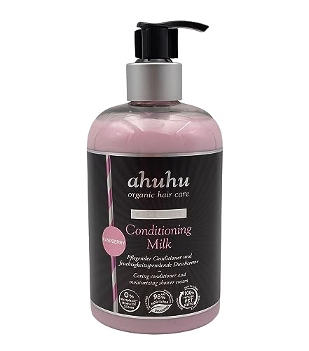 ahuhu Hair & Body Conditioning Milk Raspberry 500ml im Sale