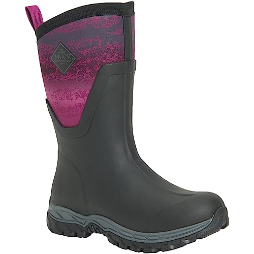 Muck Boots Damen Women's Arctic Sport 2 Mid Stiefel, Schwarz/Magenta, EU im Sale