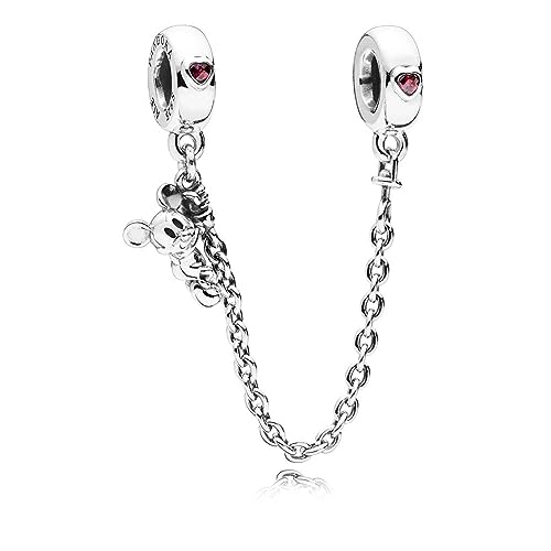 PANDORA Damen-Bead Charms 925 Sterlingsilber 797173CZR-05 im Sale