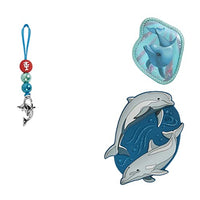 Thumbnail for Step by Step Magic MAGS „Dolphin Pippa“, 3-teilig, 2 Magnet-Applikationen und 1 Anhänger, Ergänzung für Schulranzen oder Vorschulrucksack, blau-grau im Sale