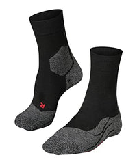 Thumbnail for FALKE Herren Laufsocken RU3 Comfort SO Lyocell Funktionsmaterial antiblasen 1 Paar, Schwarz (Black-Mix 3010), 42-43 im Sale