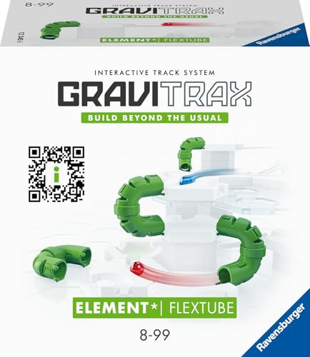 Ravensburger GraviTrax Element FlexTube 22429 - Erweiterung für deine Kugelbahn - Murmelbahn und Konstruktionsspielzeug ab 8 Jahre im Sale