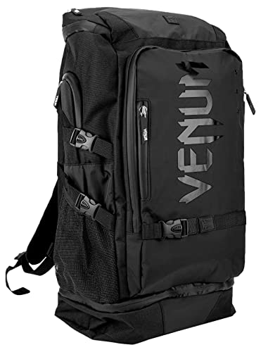 Venum, Challenger Xtrem Evo Rucksack, Unisex Erwachsene, Einheitsgröße, Schwarz/Schwarz im Sale