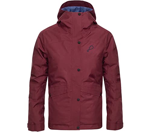 PYUA Damen Everwarm Jacke, Ruby red, im Sale