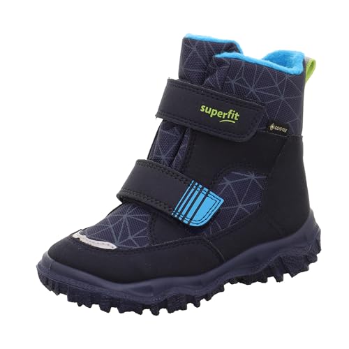 Superfit Jungen Husky Warm Gefütterte Gore-tex Schneestiefel, Blau Türkis 8010, 36 EU im Sale