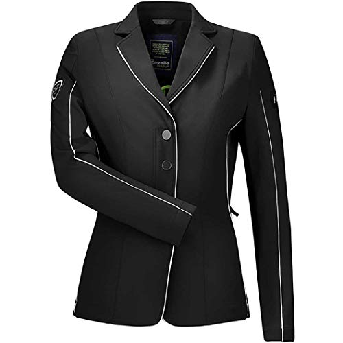 Cavallo Turnierjacket Tokio Slim Black FS 2018, Ca18_FS_Gr.:28 im Sale