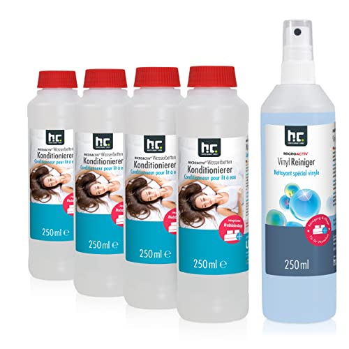 Höfer Chemie Bayzid 8 x 250 ml Konditionierer Conditioner + 2 x 250 ml Vinylreiniger Wasserbett Pflege