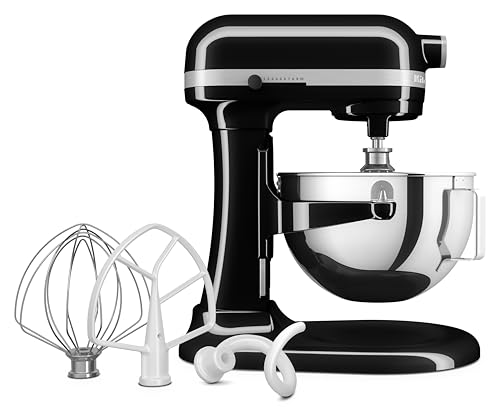 KitchenAid HEAVY DUTY KÜCHENMASCHINE MIT SCHÜSSELHEBER 6,6 L - ONYX SCHWARZ 5KSM70JPXEOB im Sale