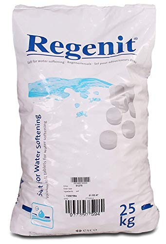 25 kg Regenit® Siedesalztabletten zur Regenerierung von Wasserenthärtungsanlagen