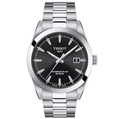 Tissot Herren-Armbanduhr Gentleman Powermatic 80 Silicium T127.407.11.051.00 im Sale