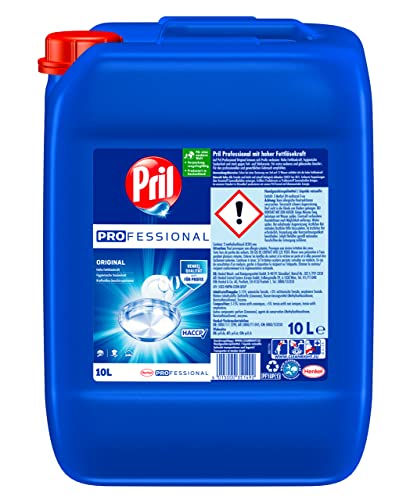 Pril Professional Original (10 l), Spülmittel Großpackung für hygienische Sauberkeit in Gastronomie & Industrie im Sale