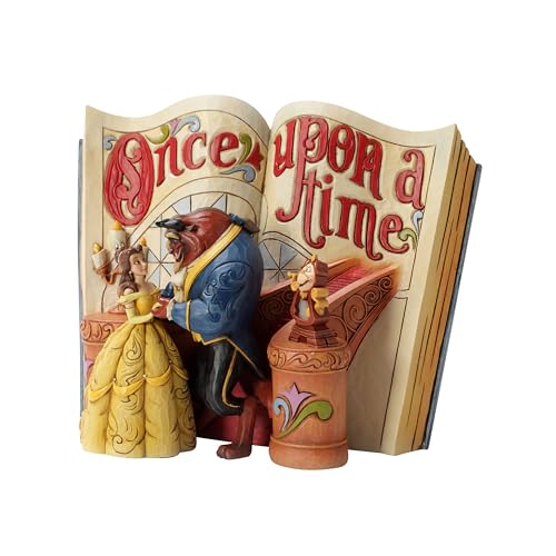 Disney Traditions Love Endures Beauty The Beast Figurine