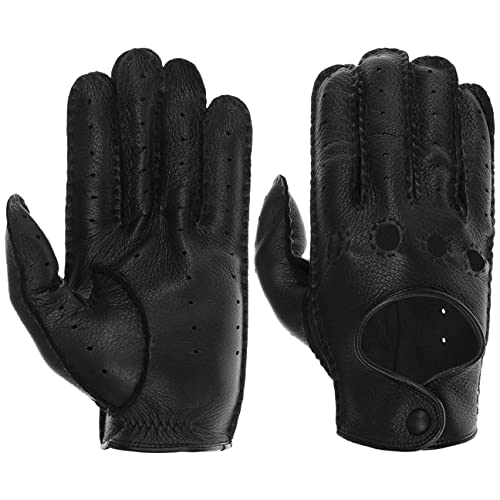 Roeckl Herren Toronto Autofahrer Handschuhe, Black, 9 im Sale