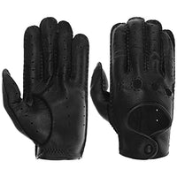 Thumbnail for Roeckl Herren Toronto Autofahrer Handschuhe, Black, 9 im Sale