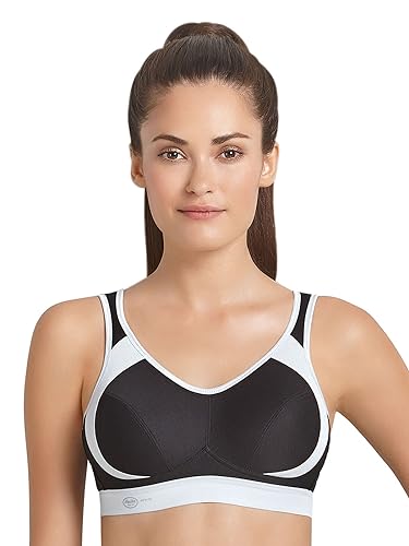 Anita Active Damen Sport Extreme Control BH, (schwarz 001), 65D