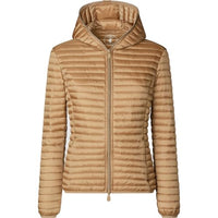 Thumbnail for Save The Duck Alexa Hooded Jacket D33620W Iris18 Damen Kapuzen Jacke (Shore Beige (40034), L(3)) im Sale