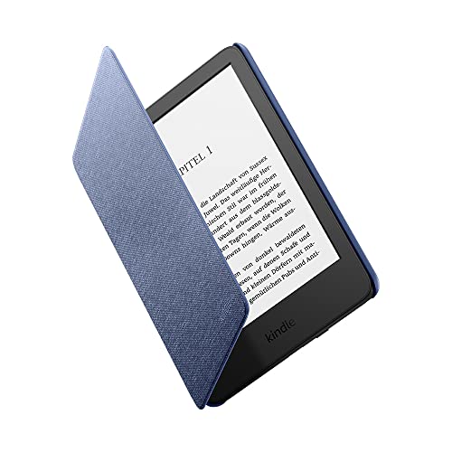 Amazon Kindle-Stoffhülle| schlankes, leichtes Design | (nur geeignet für die 11. Generation – 2022), blau