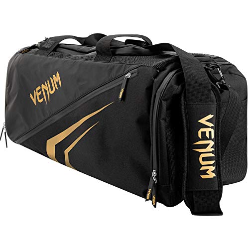 Venum, Trainer Lite Evo Sporttaschen, Unisex Erwachsene, Einheitsgröße, Schwarz/Schwarz im Sale