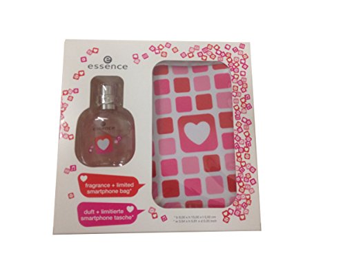 Essence Love Geschenkset 30 ml Eau de Toilette & Smartphone Tasche (9x15x0,50cm) im Sale